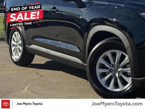 2025 Toyota Grand Highlander XLE