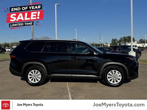 2025 Toyota Grand Highlander XLE