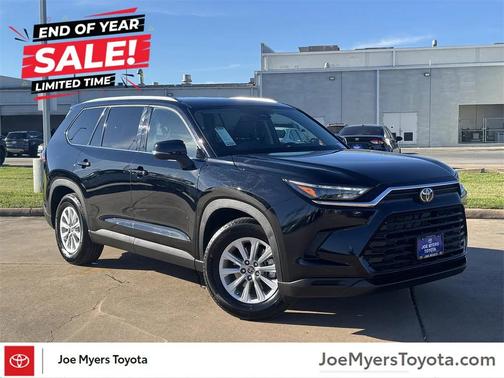 2025 Toyota Grand Highlander XLE
