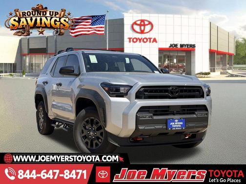 Cutting Edge 2026 Toyota 4Runner SR5