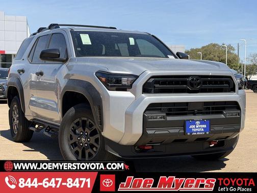 Cutting Edge 2026 Toyota 4Runner SR5