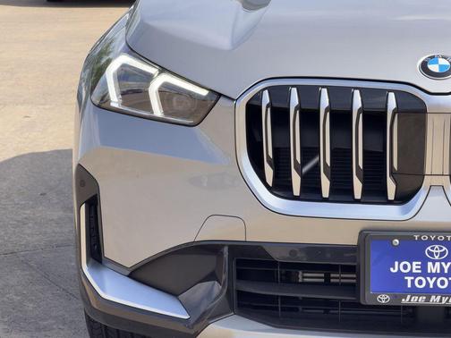 Silver Metallic 2025 BMW X1 xDrive28i