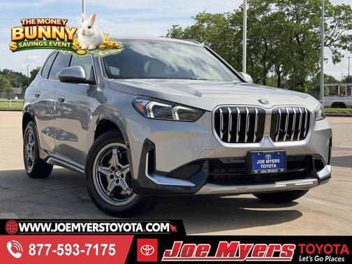 Silver Metallic 2025 BMW X1 xDrive28i