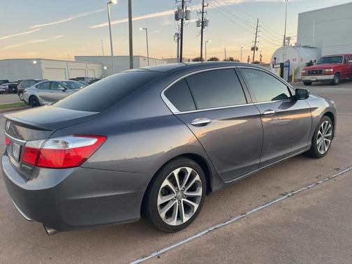 2014 Honda Accord Sport