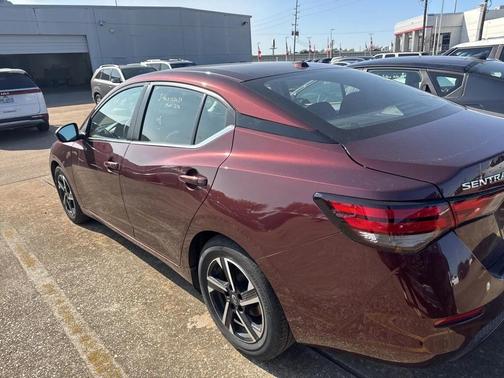 2025 Nissan Sentra SV