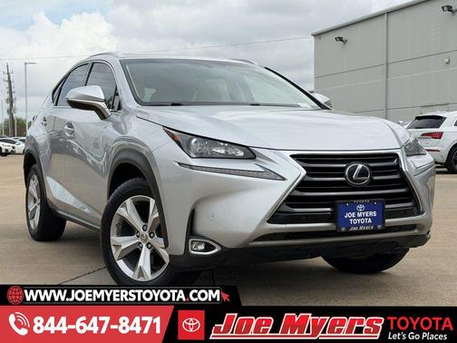 2017 Lexus NX 200t Base