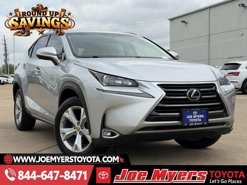2017 Lexus NX 200t Base