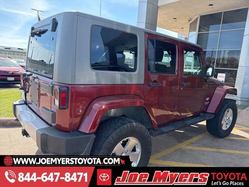 2009 Jeep Wrangler Unlimited Sahara