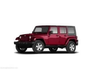 2009 Jeep Wrangler Unlimited Sahara
