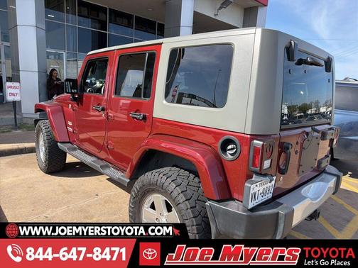 2009 Jeep Wrangler Unlimited Sahara