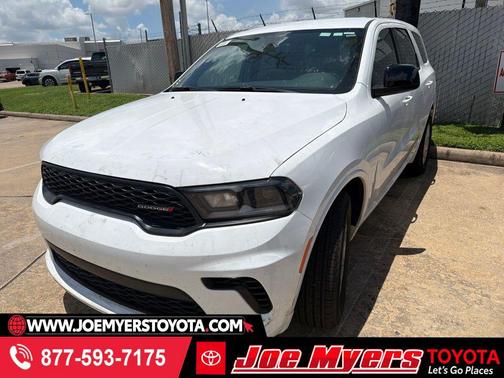 White Knuckle Clearcoat 2026 Dodge Durango GT RWD