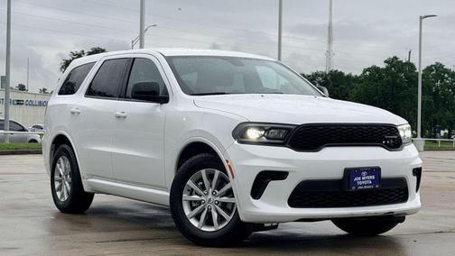White Knuckle Clearcoat 2026 Dodge Durango GT RWD