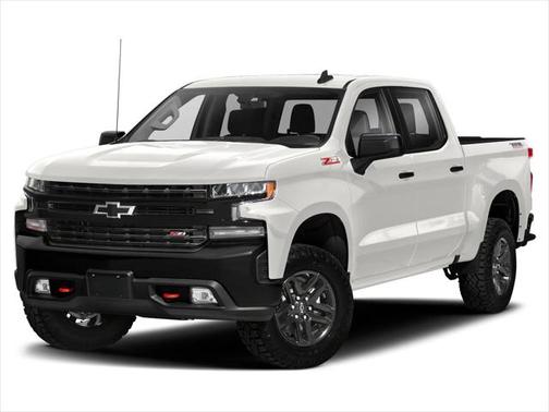 2022 Chevrolet Silverado 1500 LT Trail Boss