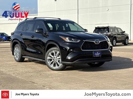 2025 Toyota Highlander Limited