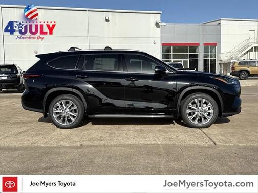 2025 Toyota Highlander Limited