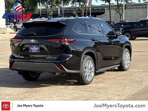 2025 Toyota Highlander Limited