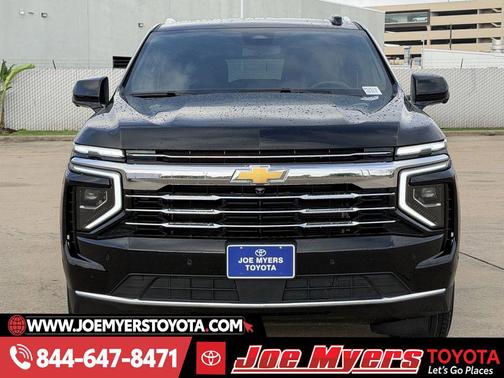 2025 Chevrolet Tahoe LT