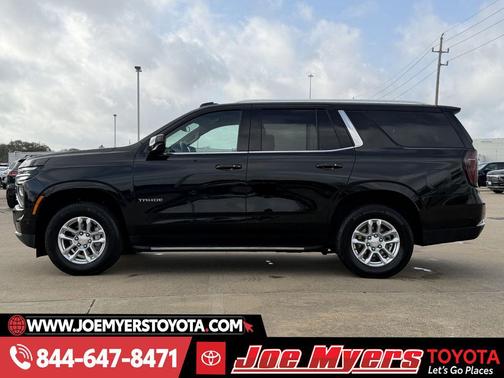 2025 Chevrolet Tahoe LT