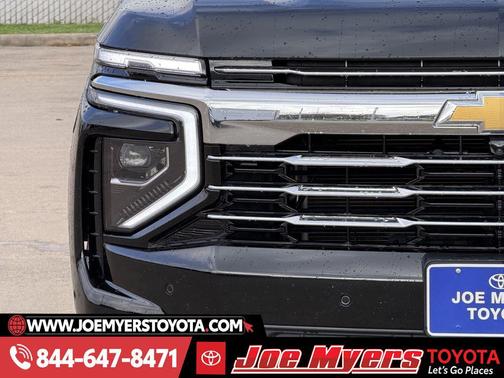 2025 Chevrolet Tahoe LT