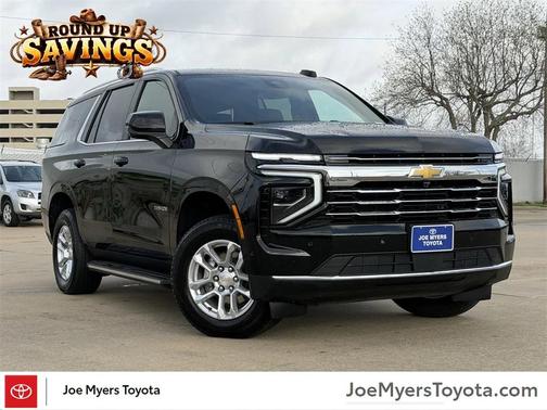 2025 Chevrolet Tahoe LT