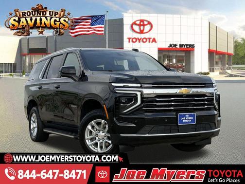 2025 Chevrolet Tahoe LT