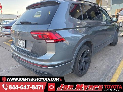 2023 Volkswagen Tiguan 2.0T SE R-Line Black