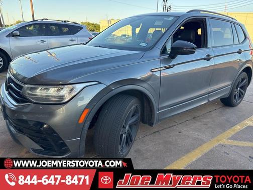 2023 Volkswagen Tiguan 2.0T SE R-Line Black