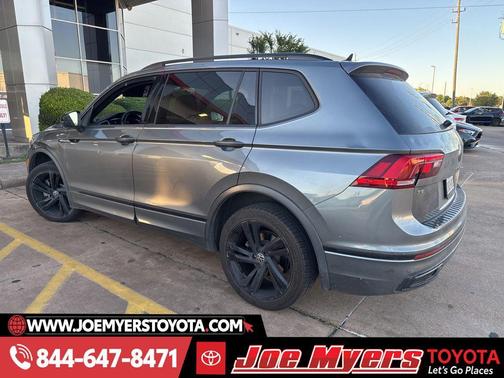2023 Volkswagen Tiguan 2.0T SE R-Line Black