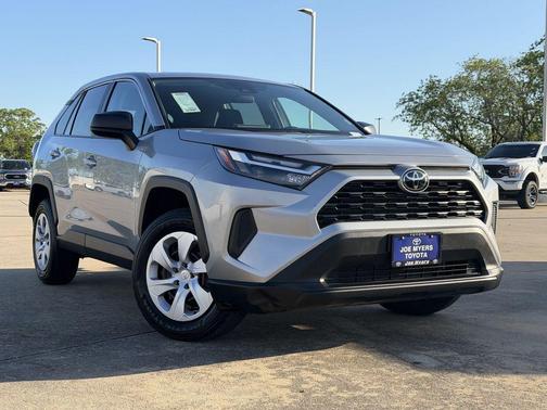 Silver Sky Metallic 2025 Toyota RAV4 LE