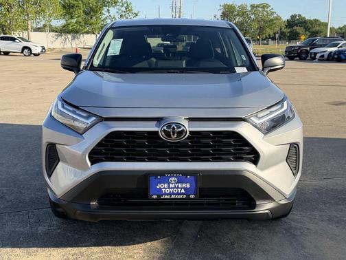 Silver Sky Metallic 2025 Toyota RAV4 LE