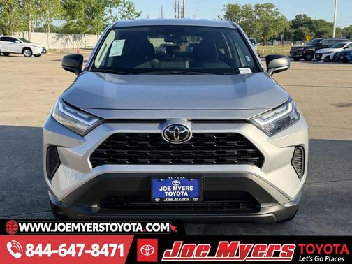 Silver Sky Metallic 2025 Toyota RAV4 LE