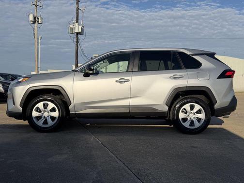 Silver Sky Metallic 2025 Toyota RAV4 LE