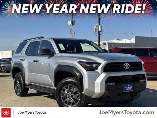 2025 Toyota 4Runner SR5