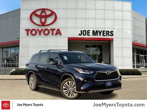 2025 Toyota Highlander Hybrid Platinum