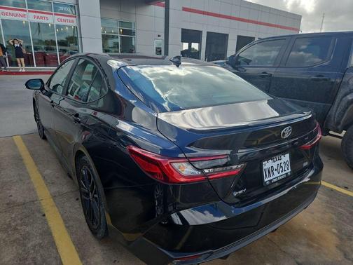 Midnight Black Metallic 2026 Toyota Camry SE