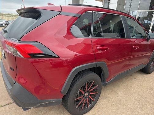 Ruby Flare Pearl 2025 Toyota RAV4 XLE