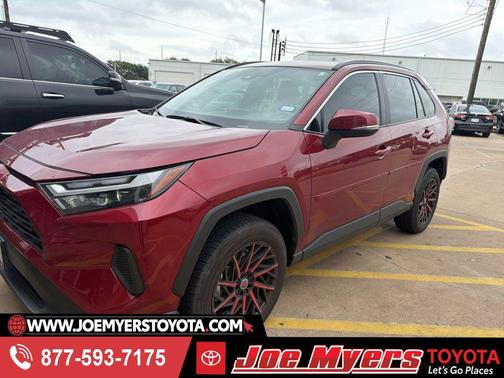Ruby Flare Pearl 2025 Toyota RAV4 XLE