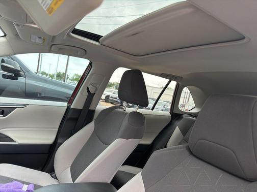 Ruby Flare Pearl 2025 Toyota RAV4 XLE