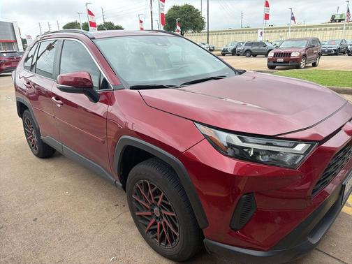 Ruby Flare Pearl 2025 Toyota RAV4 XLE
