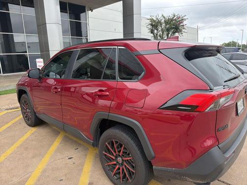 Ruby Flare Pearl 2025 Toyota RAV4 XLE