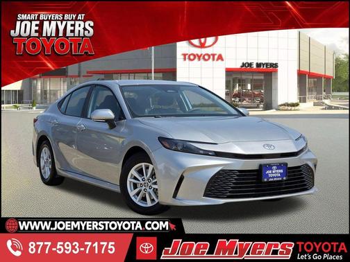 Celestial Silver Metallic 2025 Toyota Camry LE