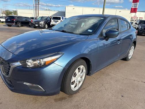 2018 Mazda Mazda3 Sport