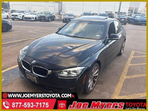 Jet Black 2017 BMW 320 i