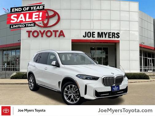 2025 BMW X5 xDrive40i