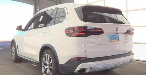 2025 BMW X5 xDrive40i