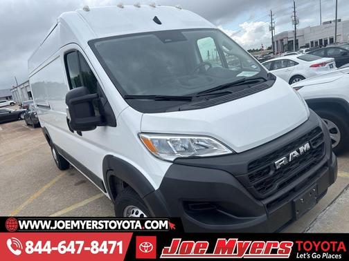 2024 RAM ProMaster 2500 Tradesman