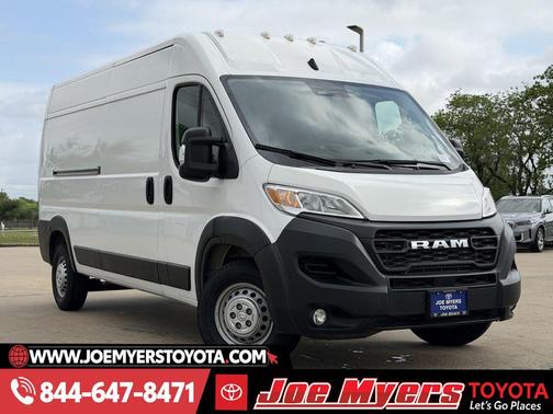 2024 RAM ProMaster 2500 Tradesman
