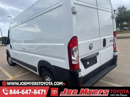 2024 RAM ProMaster 2500 Tradesman
