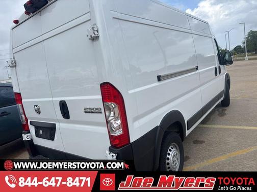 2024 RAM ProMaster 2500 Tradesman