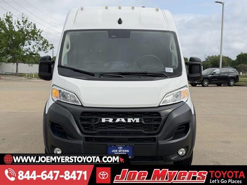 2024 RAM ProMaster 2500 Tradesman